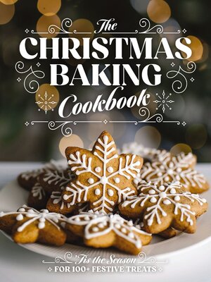cover image of The Christmas Baking Cookbook